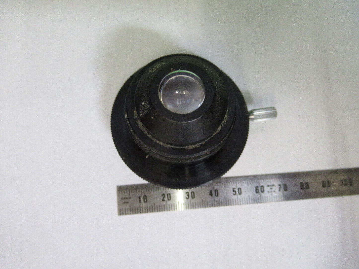 EPOI CONDENSER + IRIS OPTICS JAPAN MICROSCOPE PART AS PICTURED F4-B-16