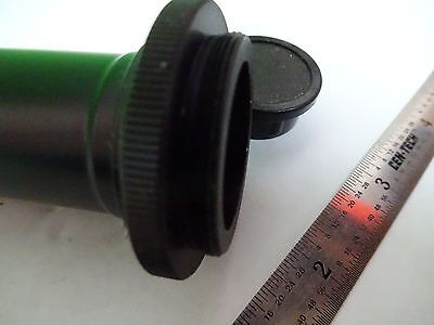 MICROSCOPE PART BAUSCH LOMB TUBUS AS IS #V8-44