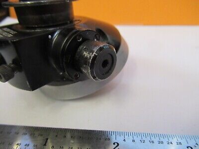 VICKERS ENGLAND POL NOSEPIECE MICROSCOPE PART AS PICTURED &50-A-72