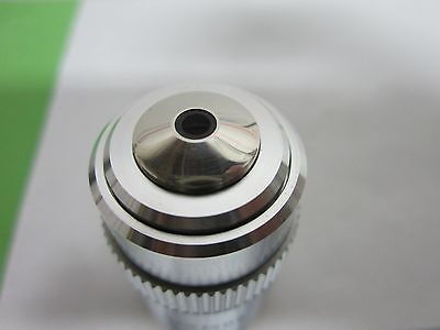 LEITZ GERMANY 20X OBJECTIVE INFINITY MICROSCOPE PART OPTICS AS IS BIN#M3-09