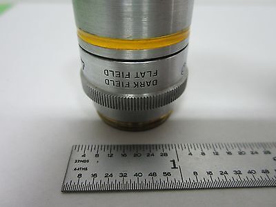 FOR PARTS MICROSCOPE OBJECTIVE 40X [scratched] BAUSCH LOMB OPTICS AS IS BN#L1-17