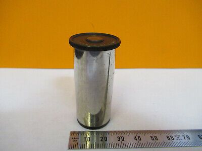 ERNST LEITZ ANTIQUE GERMANY EYEPIECE "4" MICROSCOPE PART AS PICTURED &H1-B-21