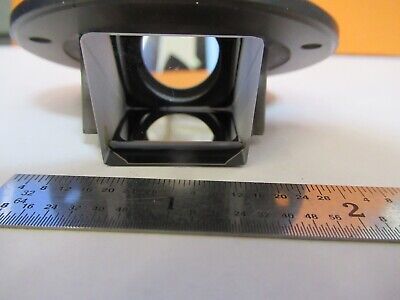 OLYMPUS JAPAN MOUNTED PRISM HEAD OPTICS MICROSCOPE PART AS PICTURED &7B-B-177