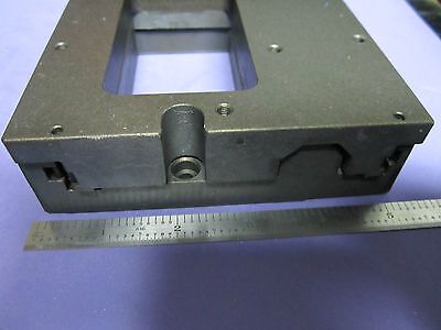 POSITIONIERER AEROTECH MICROMETER STAGE OPTICS POSITIONIERUNG WIE BESEHEN BIN#11