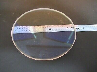 FOR PARTS OPTICAL FLAT BK7 GLASS ROUND [dirty] OPTICS AS PICTURED &FT-1-B-24