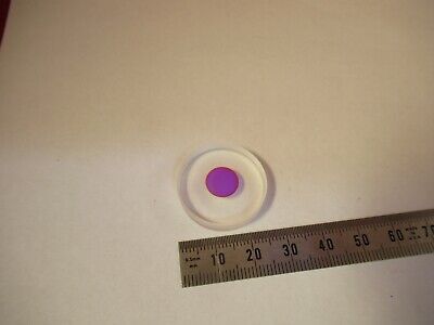 HEWLETT PACKARD HP LASER COATED FILTER LENS for OPTICS AS PICTURED &9-A-33