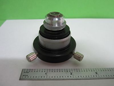 MICROSCOPE PART SUBSTAGE CONDENSER OPTICS #T1-42