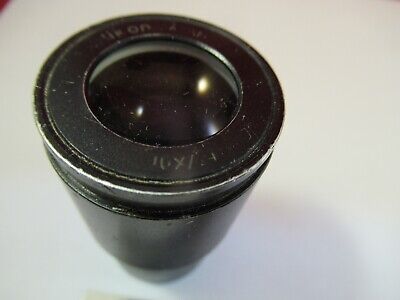 NIKON JAPAN 10X OCULAR EYEPIECE MICROSCOPE PART OPTICS AS PICTURED &FT-6-50