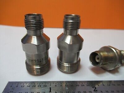 LOT MICROWAVE FREQUENCY CONNECTOR ADAPTERS TNC "N" GHz AS PICTURED &G1-A-61