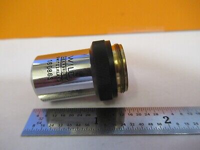 FOR PARTS WILD SWISS 10X OBJECTIVE MICROSCOPE PART OPTICS as pictured &8M-A-82B