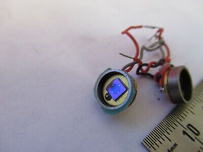 PAIR PHOTODIODE MIL SPEC RLG LASER SENSOR OPTICS AS PICTURED &93-A-22