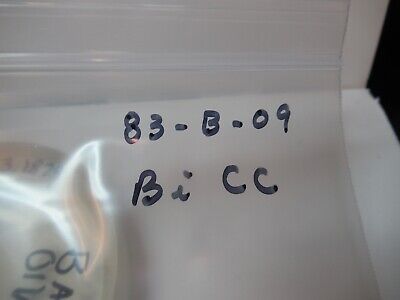 HUGE OPTICAL MIL SPEC BAFNIO COATING LENS Bi concave OPTICS as pictured &83-B-09