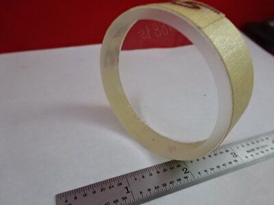 OPTICAL GLASS CONCAVE CALIBRATION LENS OPTICS AS IS B#T3-F-03