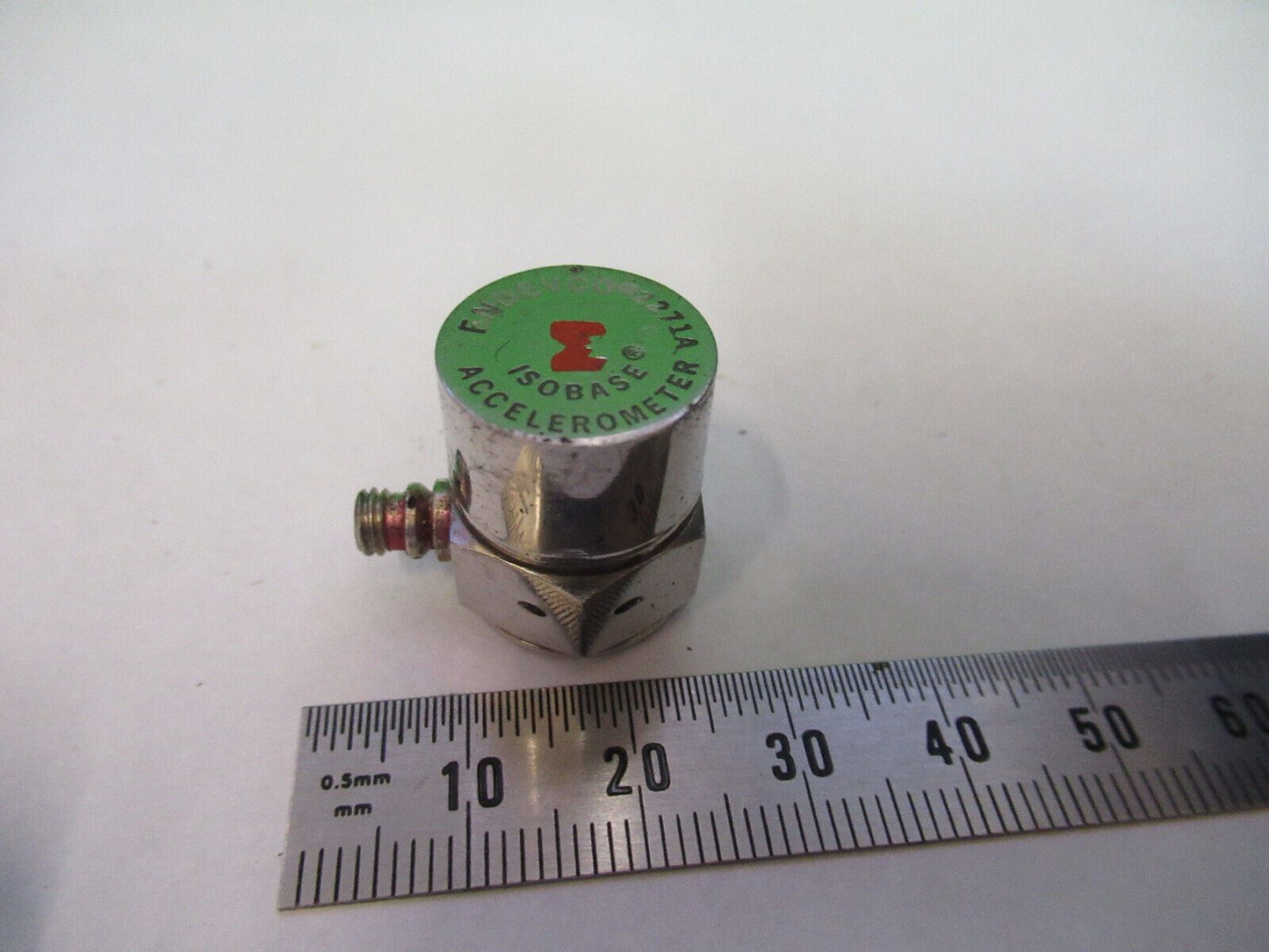 ENDEVCO 2271A ISOLATED ACCELEROMETER VIBRATION SENSOR AS PICTURED G3-FT-08