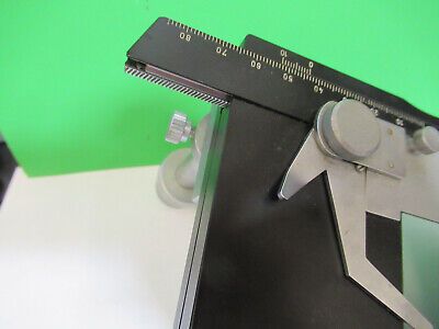 WILD HEERBRUGG SWISS M11 BINO XY STAGE MICROSCOPE PART AS PICTURED &R7-B-05