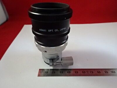 OPTICAL CAMERA ADAPTER ASAHI MICROSCOPE PART OPTICS &99-A-04