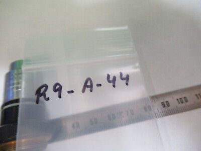 CARL ZEISS OBJECTIVE 40X /160 LENS OPTICS MICROSCOPE PART AS PICTURED #R9-A-44