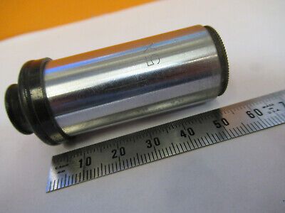 VINTAGE SPENCER 5X EYEPIECE LENS AO OPTICS MICROSCOPE PART AS PICTURED #F9-A-46