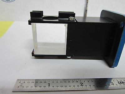 MICROSCOPE LEICA REICHERT POLYVAR BEAM SPLITTER OPTICS BIN#H3-01