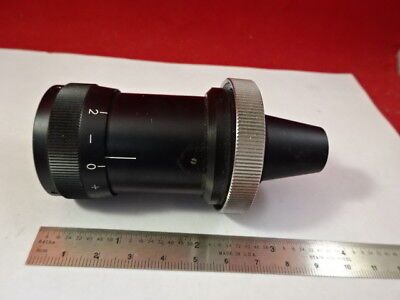 INSPECTION OCULAR EYEPIECE OLYMPUS JAPAN MICROSCOPE PART OPTICS AS IS &92-59