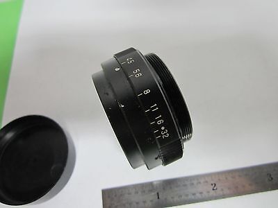 OPTICAL LENS TOMINON JAPAN 1:4.5 f=75 mm OPTICS BIN#A5-B-35