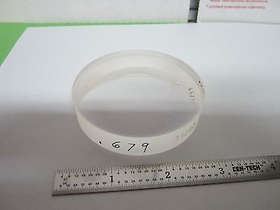 OPTICAL CONVEX CONCAVE LENS MIL SPEC LASER OPTICS BIN#A5-B-26