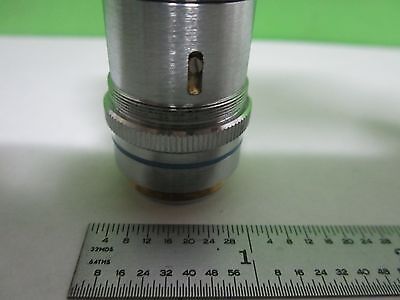 MICROSCOPE PART OBJECTIVE   OPTICS #T3-28