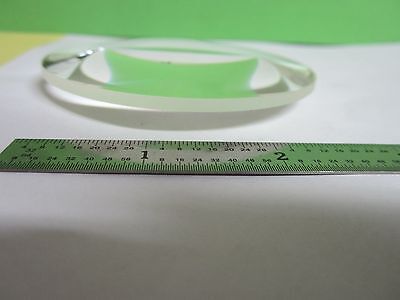 OPTICAL LARGE BI CONVEX LENS LASER OPTICS BIN#43-14