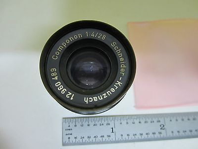 ANTIQUE LENS SCHNEIDER KREUZNACH COMPONON VINTAGE OPTICS #U4-B-04