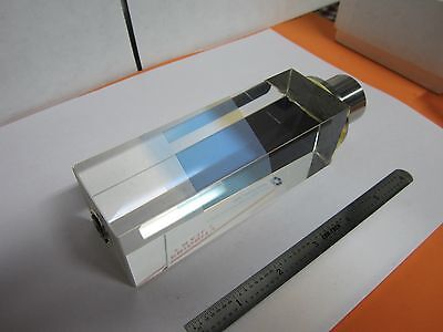 LEICA REICHERT POLYVAR MICROSCOPE PRISM BEAM SPLITTER OPTICS AS IS BIN#A2-H-8