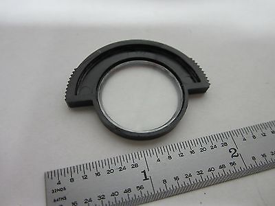 MICROSCOPE PART FILTER L900C OPTICS BIN#M8-17