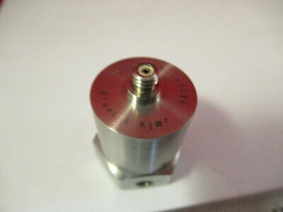 BRUEL KJAER DENMARK 4338 ACCELEROMETER VIBRATION SENSOR AS PICTURED #10-B-04