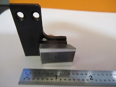 OLYMPUS JAPAN MOUNTED MIRROR OPTICS MICROSCOPE PART AS PICTURED &Q6-A-80