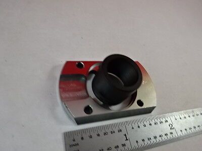 SLIDE DARK PHASE ADAPTER MICROSCOPE PART OPTICS AS IS B#T3-F-25