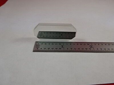 TRUNCATED RECTANGULAR MIRROR OPTICAL OPTICS AS PICTURED &J9-A-28