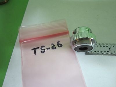 MICROSCOPE PART OBJECTIVE ROLYN GERMANY 4X OPTICS AS IS BIN#T5-26