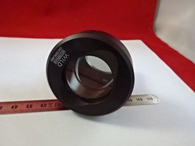 WILD SWISS ILLUMINATOR MIRROR BRIGHTFIELD OPTICS MICROSCOPE PART AS IS &94-A-04