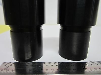 MICROSCOPE WF 15X EYEPIECES 12 mm AO BAUSCH OPTICS AS IS BIN#G9-04