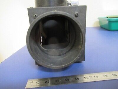 FOR PARTS MICROSCOPE PART EMPTY HOUSING OLYMPUS LAMP AS PICTURED &9-A-21