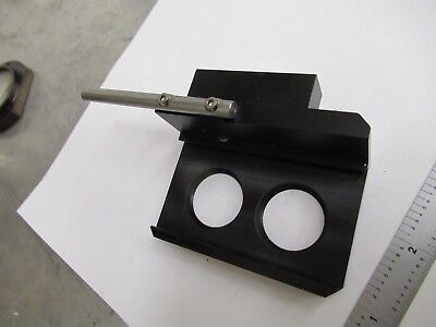 ZEISS AXIOTRON GERMANY LENS CARRIER OPTICS MICROSCOPE PART AS PICTURED &FT-3-30