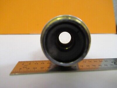 AO CAT 1019 OBJECTIVE PLAN ACHRO MICROSCOPE PART OPTICS AS PICTURED &85-B-67