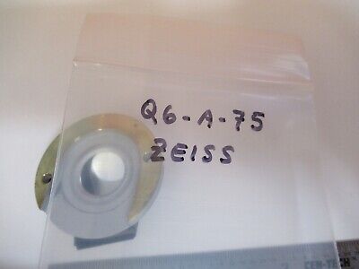 ZEISS GERMANY PRISM HEAD OPTICS MICROSCOPE PART AS PICTURED &Q6-A-75