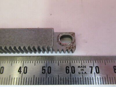 LEITZ WETZLAR GERMANY HM-LUX GEAR MICROSCOPE PART AS PICTURED &B2-A-34