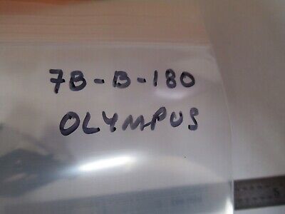 OLYMPUS JAPAN PRISM HEAD OPTICS MICROSCOPE PART AS PICTURED &7B-B-180