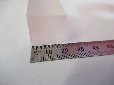 OPTICAL VERY RARE LONG NLO CRYSTAL SPECTRUM GRATING OPTICS AS PICTURED #B7-A-50