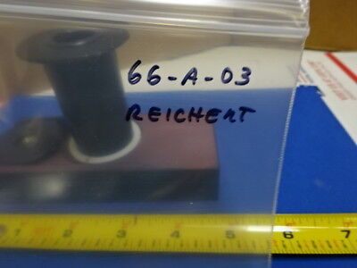 MICROSCOPE PART IRIS DIAPHRAGM ASSEM for REICHERT AUSTRIA POLYVAR AS IS #66-A-03