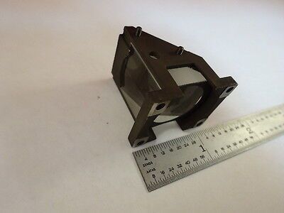 MICROSCOPE PART LEITZ WETZLAR GERMANY PRISM OPTICS AS IS #AH-62