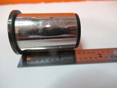 BAUSCH LOMB EYEPIECE ANTIQUE 6.4X OPTICS MICROSCOPE PART AS PICTURED &P7-A-43