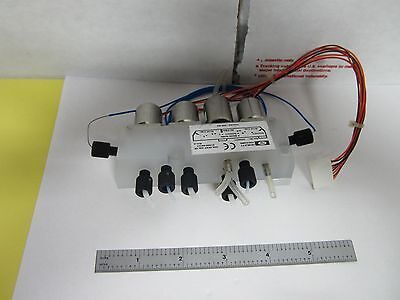 AGILENT HP SOLVENT VALVES ASSEMBLY SYSTEM #55-17