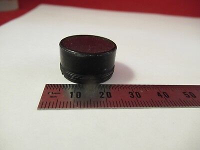 OPTICAL MOUNTED RETICLE MICROMETER MICROSCOPE PART AS PICTURED &39-A-57